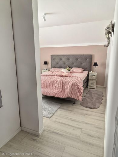 Wohlfühloase in Bad Homburg/Dornholzhausen – Schlafzimmer