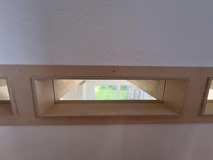 Lichtausschnitt zur Küche