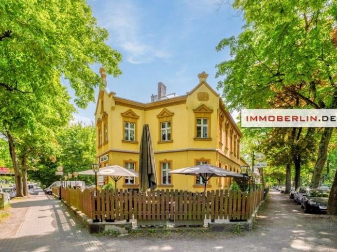 IMMOBERLIN.DE - Stylowa willa – budynek mieszkalno-handlowy z budynkiem pomocniczym lub bez niego – Zdjęcie 1