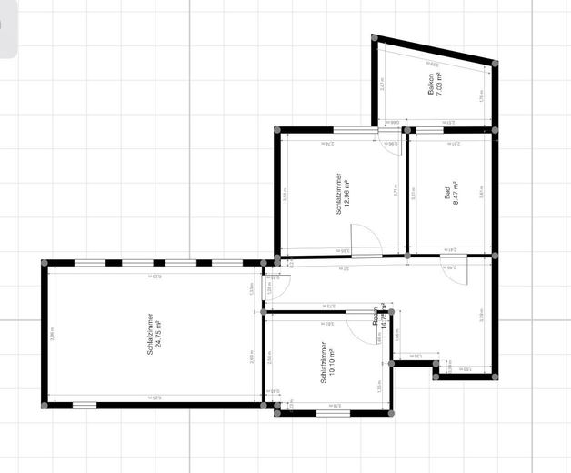 Großes Einfamilienhaus mit Einliegerwohnung in Groß-Buchholz, sehr ruhige Lage – Grundriss Dachgeschoss