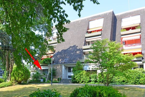 Siegburg-Kaldauen: 3-Zimmer-Eigentumswohnung mit Loggia, Aufzug und PKW Stellplatz