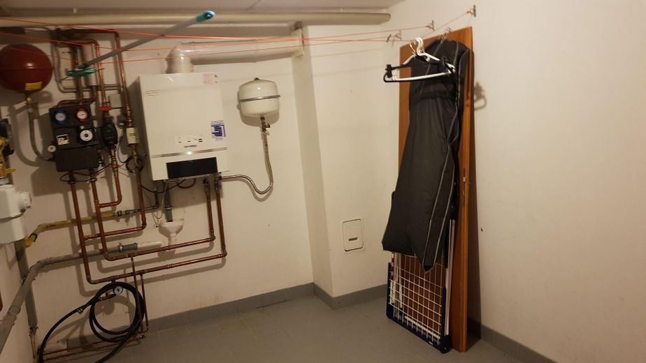 Gastherme Einliegerwohnung