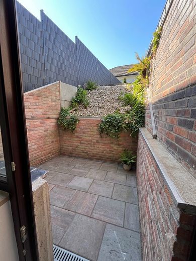 Schöne 2,5-Zimmer-Wohnung mit Südwest-Terrasse & neuer Einbauküche in Duisburg-Baerl – Terasse