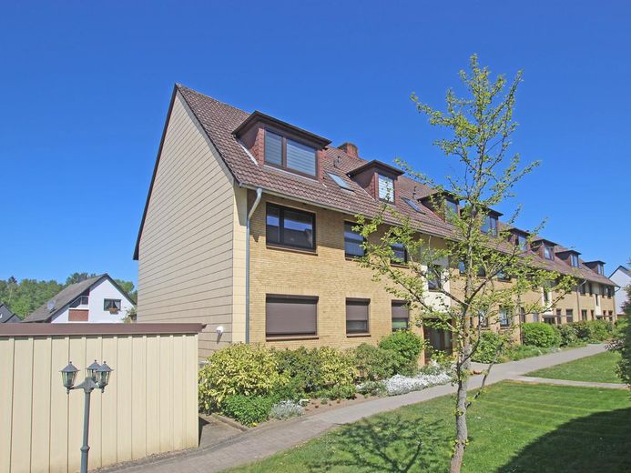 Ansicht Eingangsseite