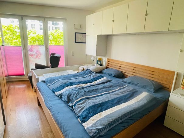 München-Aubing: Neuwertige familienfreundliche 4-Zimmer-Wohnung mit Blick ins Grüne / S-Bahn-Nähe – Schlafen