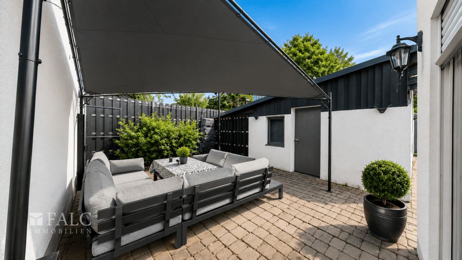 Ihr Familientraum wird Wirklichkeit – Terrasse
