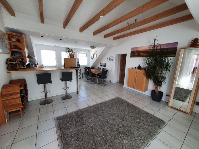 Wohnküche mit Essbereich