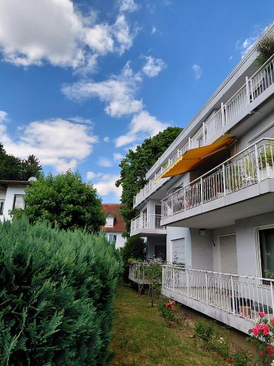 Şampanya havasında huzur vahası, komisyonsuz – Balkon in Südwestlage