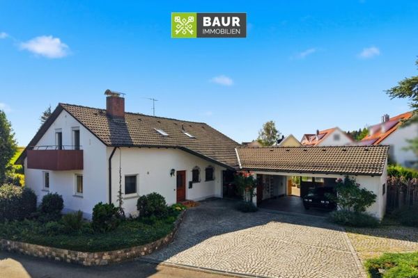 360°| Una casa con molteplici possibilità su un ampio terreno a Fenken