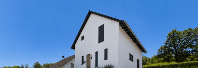 Modernes KfW-55-Einfamilienhaus mit Süd-Garten und Effizienzklasse A+ in Oberwiehl