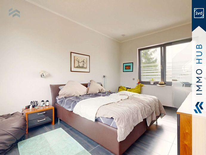 ++ Exklusives Penthouse in ruhiger Lage mit über 50 m² Dachterrasse ++ – 3687181-J4aPGyA5AUWubua7UPVxnNJR-Schlafzimmer.jpg