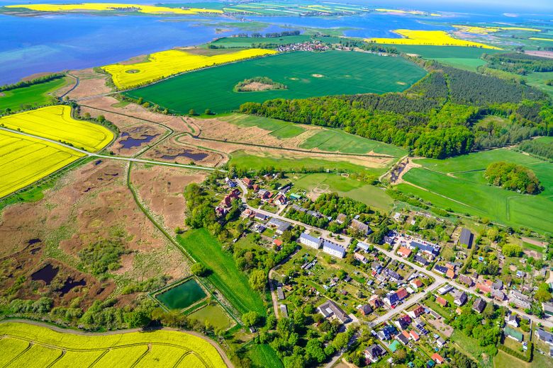 Dorfnähe zur Ostsee 