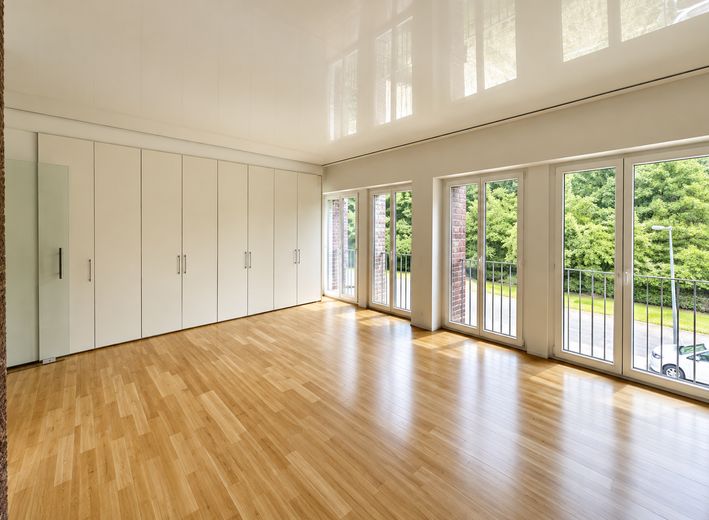 Hochwertige altersgerechte Wohnung mit Tiefgaragenstellplatz in Bocholt – Schlafzimmer