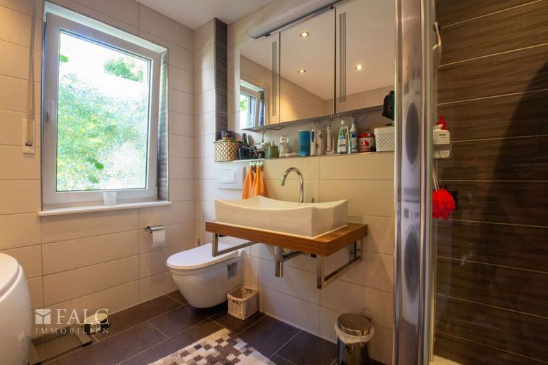 Zentrale Oase – Badezimmer