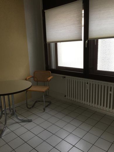 Küche mit Sitzgruppe