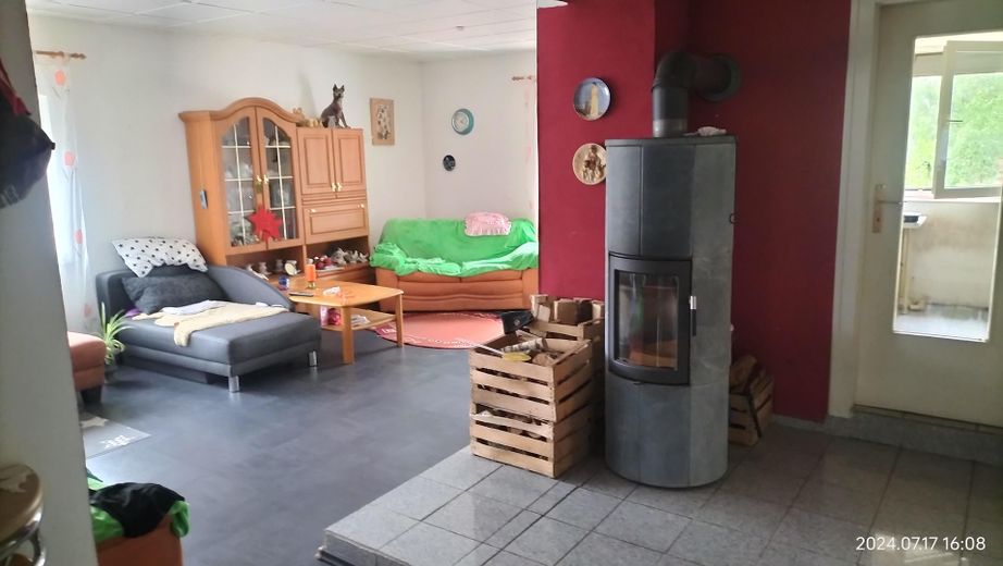 Wohnzimmer, Wohndiele