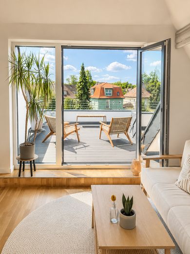 Agenturen & Freelancer aufgepasst! Exklusives Büro in Top Lage! – Dachterrasse 
