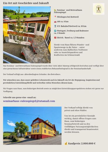 Seminarhaus mit einzigartigem Charakter zu verkaufen – Foto 18