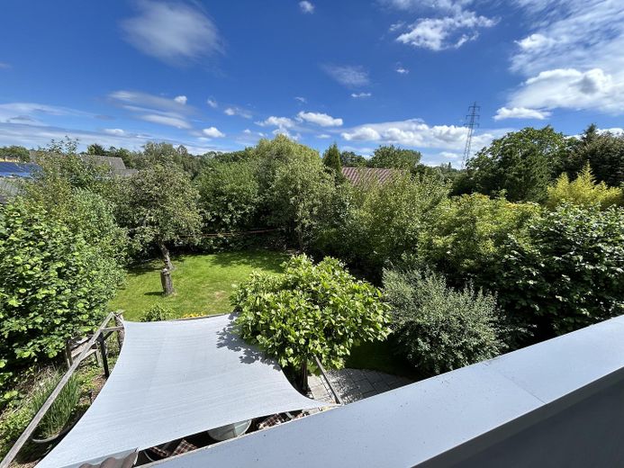 Blick vom Balkon 