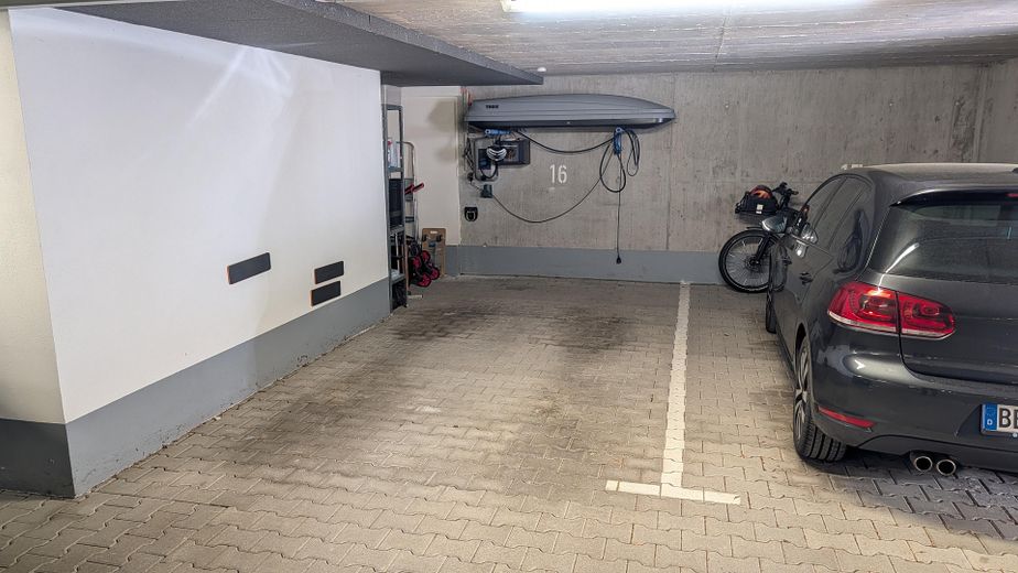 Stellplatz Tiefgarage