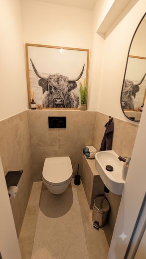 Großzügige Maisonette-Wohnung mit Süd-Balkon in Zentrumnähe – Gäste-WC