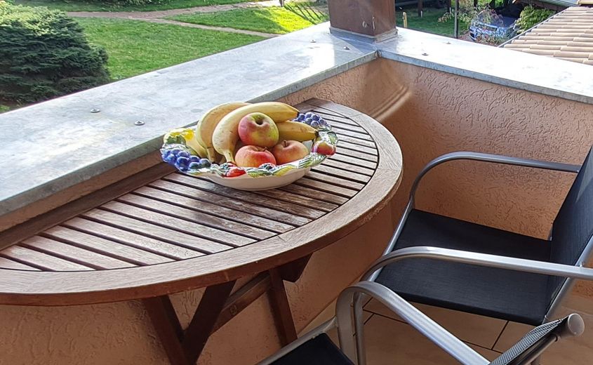 Wohnen wie im Urlaub: Mediterraner Bungalow in Blankenfelde-Mahlow – Balkon OG
