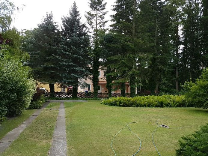 Ansicht Garten