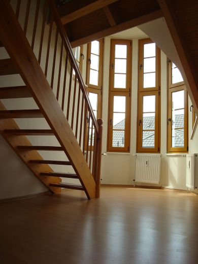 Yield rental house and agricultural areas in Mirow – WE05 Turm-Maisonette