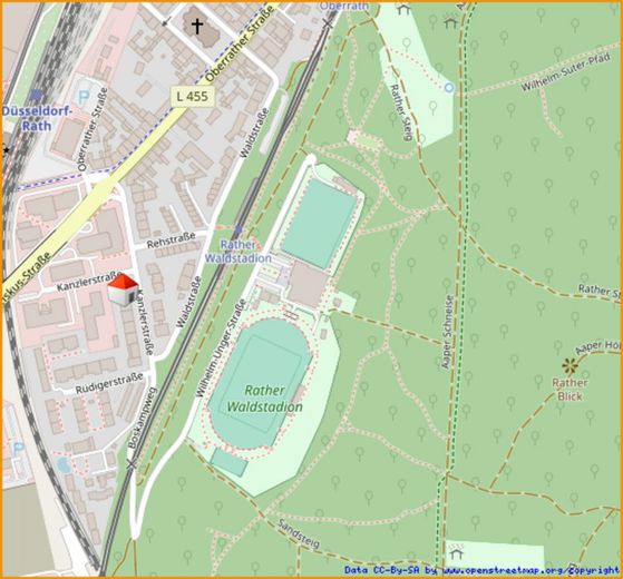 Lageplan