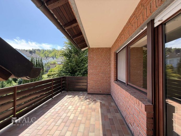 Hier lohnt sich auch ein zweiter Blick – Balkon