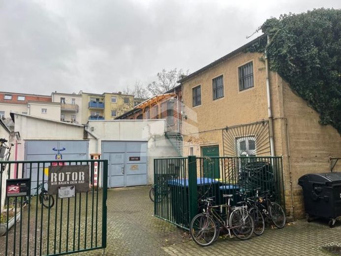BUERO.Fläche mit ca. 127,08 m² als Atelier oder Großraumbüro in Altlindenau – Fotoğraf 1