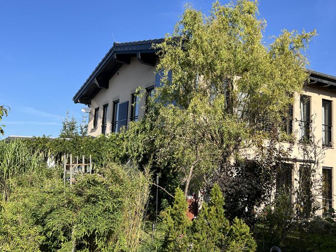 Süd-Ost-Seite des EFH