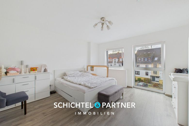 Oslebshausen | Jetzt Einziehen: Familien-Neubauhaus mit vielen Zimmern – S&amp;P | Schlafzimmer