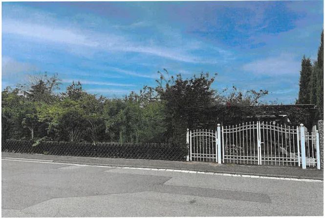 Bungalow unifamiliar independiente con garaje en Kleinostheim Waldstadt sin intermediario – Einfahrt Carport