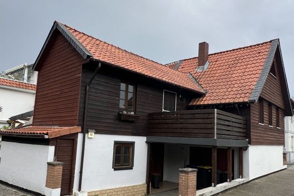 Casa a schiera di testa modernizzata a Schladen - Senza provvigione