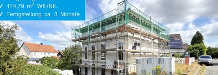 Neubau mit Zukunft – moderne Doppelhaushälfte in ruhiger Lage