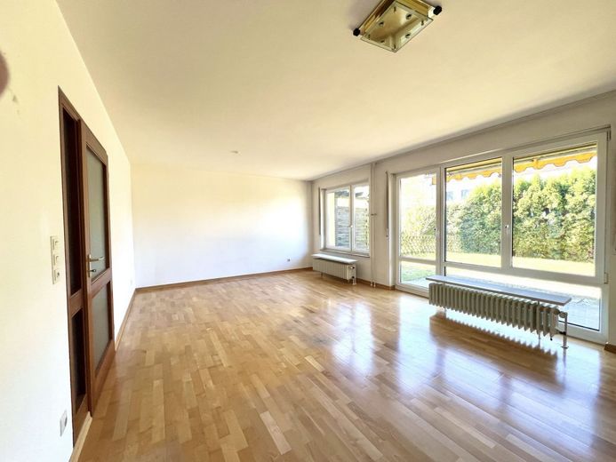 Wohnzimmer leer