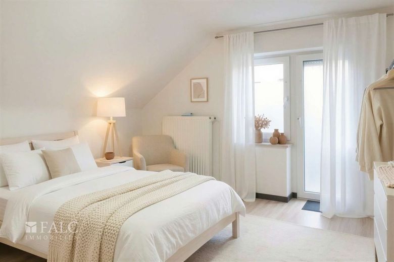 Die ideale Alternative zur Eigentumswohnung - Haus mit pflegeleichtem Grundstück! – Schlafzimmer OG - Einrichtungsbeispiel