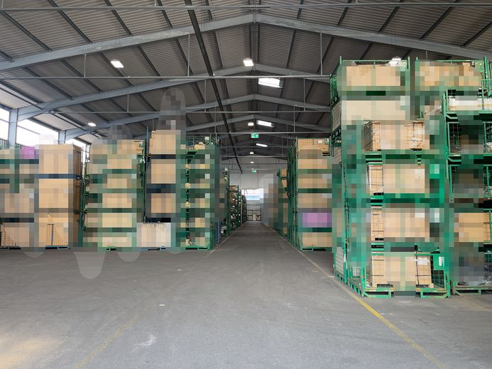 Kalthalle 4.760 m² im Gewerbepark Hunderdorf – teilbar ab 1.505 m² - Halle 25 - zur Miete – फोटो 10