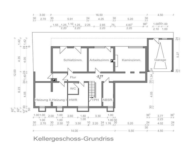  Plan Kellergeschoss