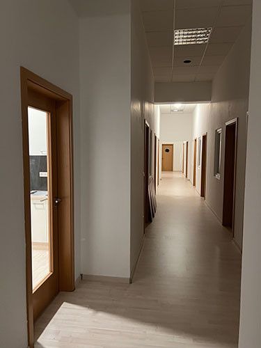 Flur EG Campus Baden