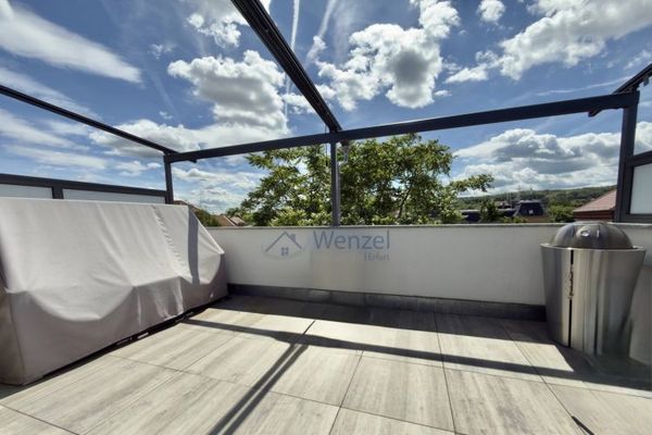 Sueño de vivienda en el ático