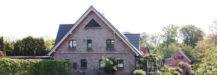 Hausansicht West