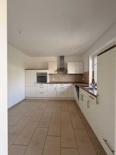 Modern rijtjeshuis in Apensen te koop – Küche
