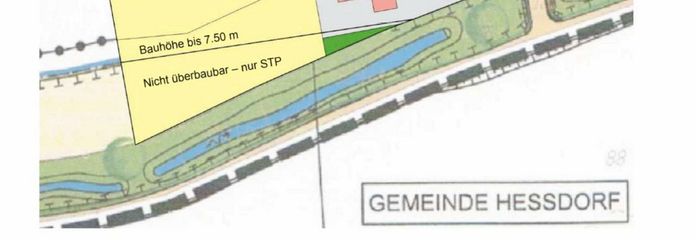 Top-Grundstück 3409 qm, A3 Erlangen-West, teilbar – Grundstück teilbar