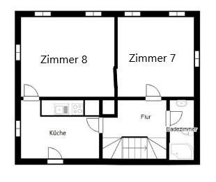 PRECIO REDUCIDO: Dos terrenos con tres casas y potencial de desarrollo – Haus 1 - OG