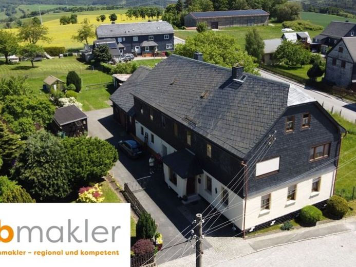 Charmantes ehemaliges Einfamilienhaus/ Bauernhaus im schönen Naturgebiet In Oßla wartet auf sie. – Foto 1