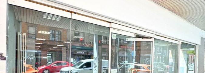 Großes Schaufenster