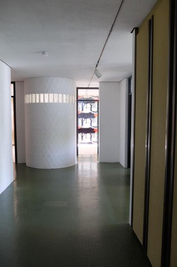 Diele, Richtung Arbeitszimmer 