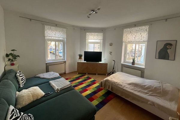ruhige 3-R Wohnung mit Balkon Meyerstr 7 in Weimar